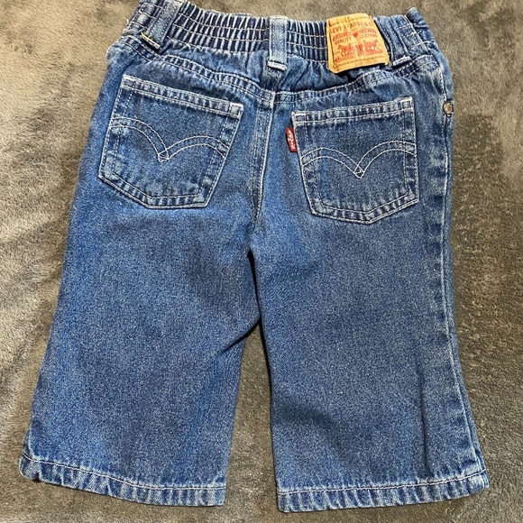 Little Levi's Jeans (3-6 months) - Picture 1 of 4